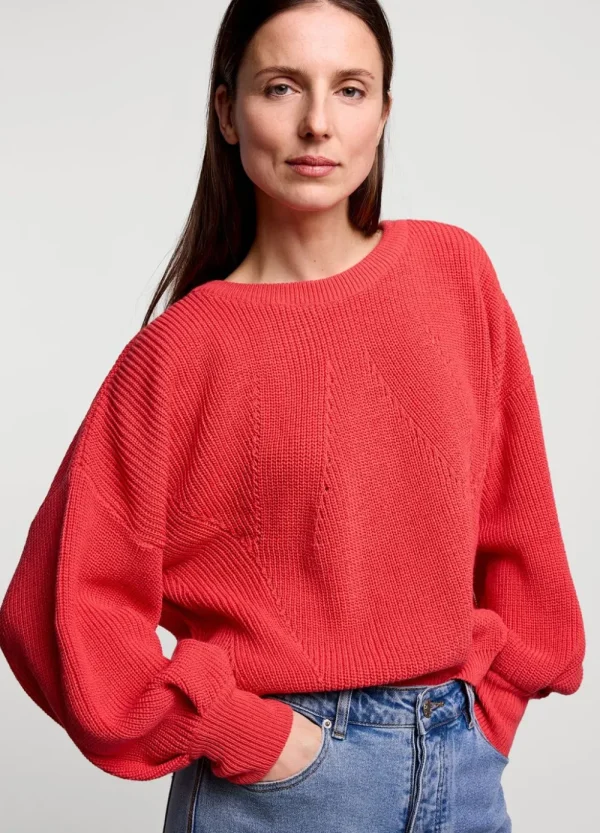 Vrouwen Summum Woman Truien & Vesten | Oversized Gebreide Trui