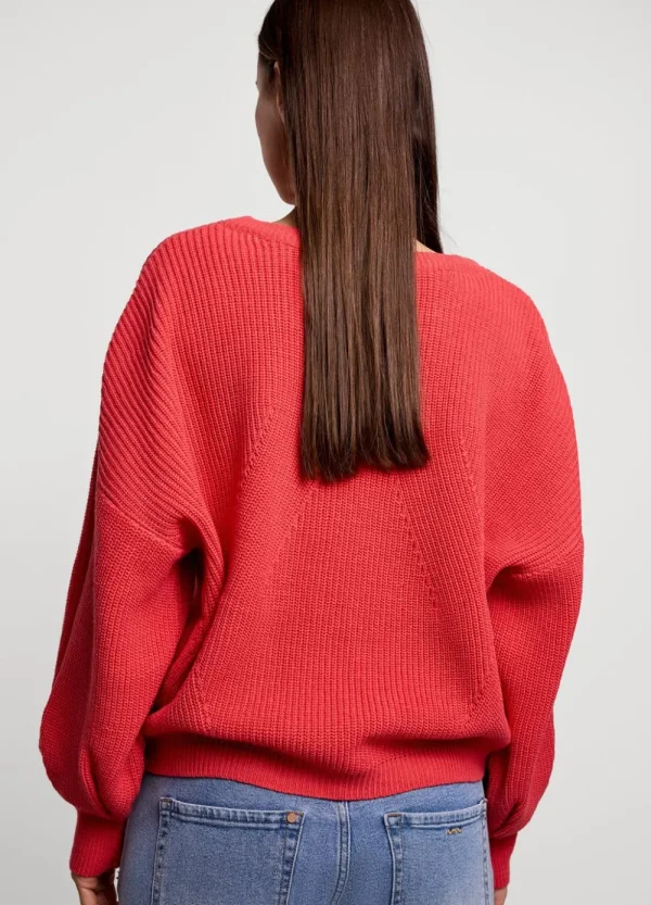 Vrouwen Summum Woman Truien & Vesten | Oversized Gebreide Trui