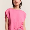 Vrouwen Summum Woman Tops & T-Shirts | Oversized Jersey Top