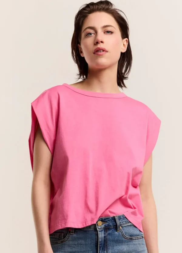 Vrouwen Summum Woman Tops & T-Shirts | Oversized Jersey Top