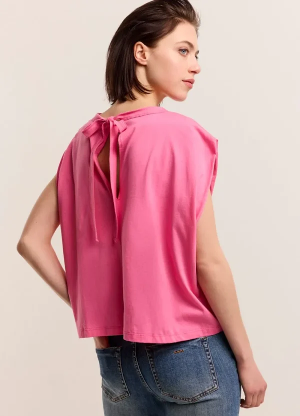 Vrouwen Summum Woman Tops & T-Shirts | Oversized Jersey Top