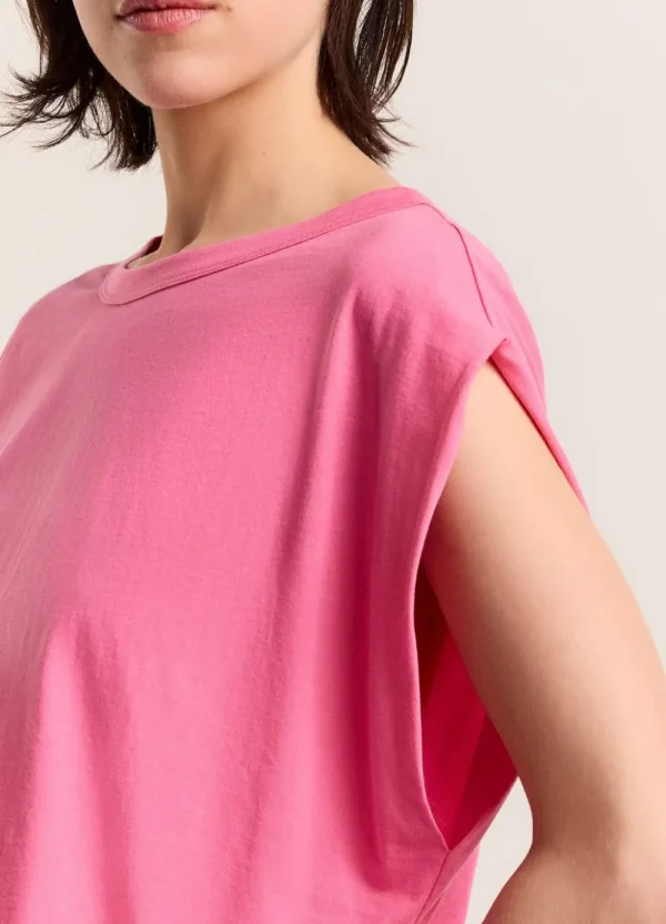 Vrouwen Summum Woman Tops & T-Shirts | Oversized Jersey Top