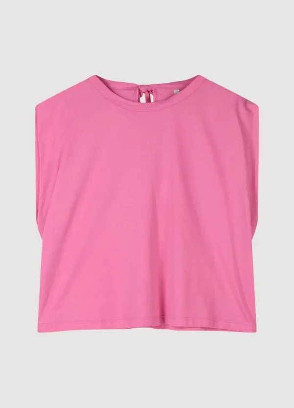 Vrouwen Summum Woman Tops & T-Shirts | Oversized Jersey Top