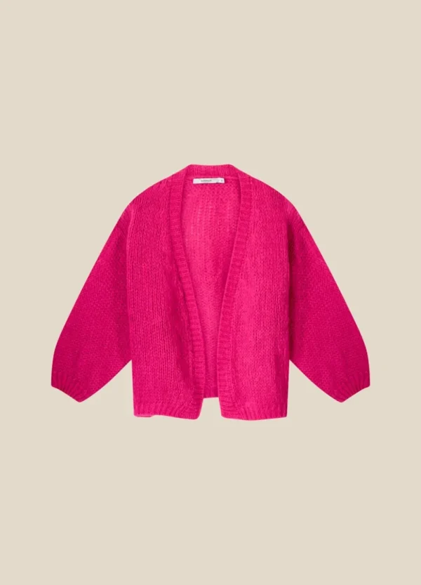 Vrouwen Summum Woman Truien & Vesten | Oversized Open Vest