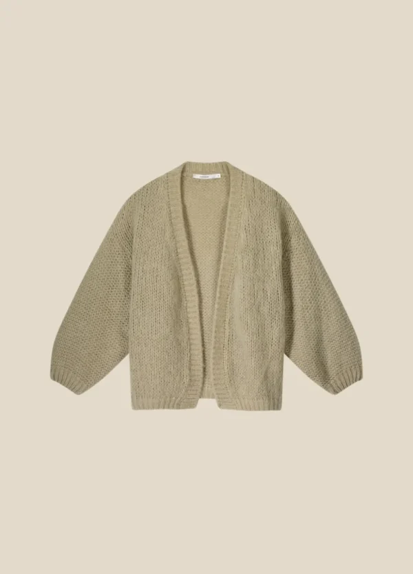 Vrouwen Summum Woman Truien & Vesten | Oversized Open Vest