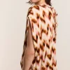Vrouwen Summum Woman Tops & T-Shirts | Oversized Zigzag Top