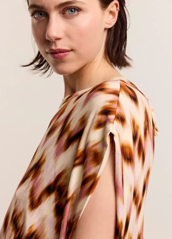 Vrouwen Summum Woman Tops & T-Shirts | Oversized Zigzag Top