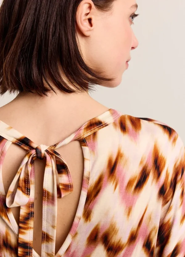 Vrouwen Summum Woman Tops & T-Shirts | Oversized Zigzag Top