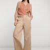 Vrouwen Summum Woman Broeken & Jumpsuits | Palazzo Broek