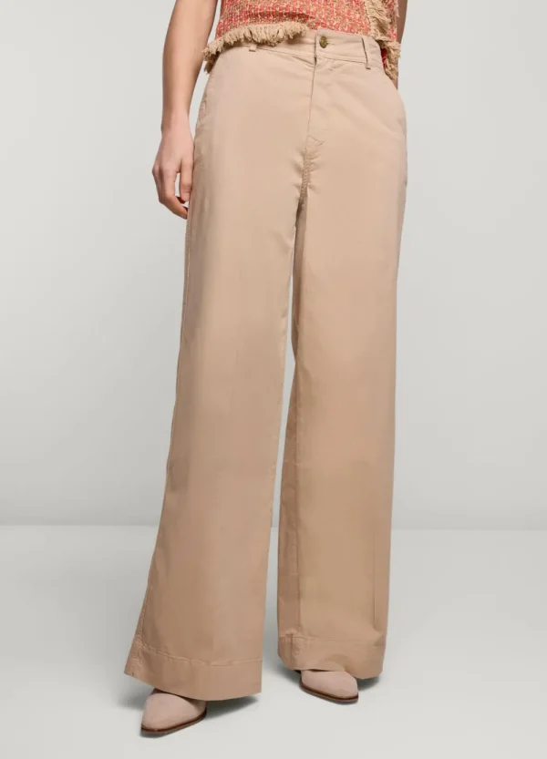 Vrouwen Summum Woman Broeken & Jumpsuits | Palazzo Broek