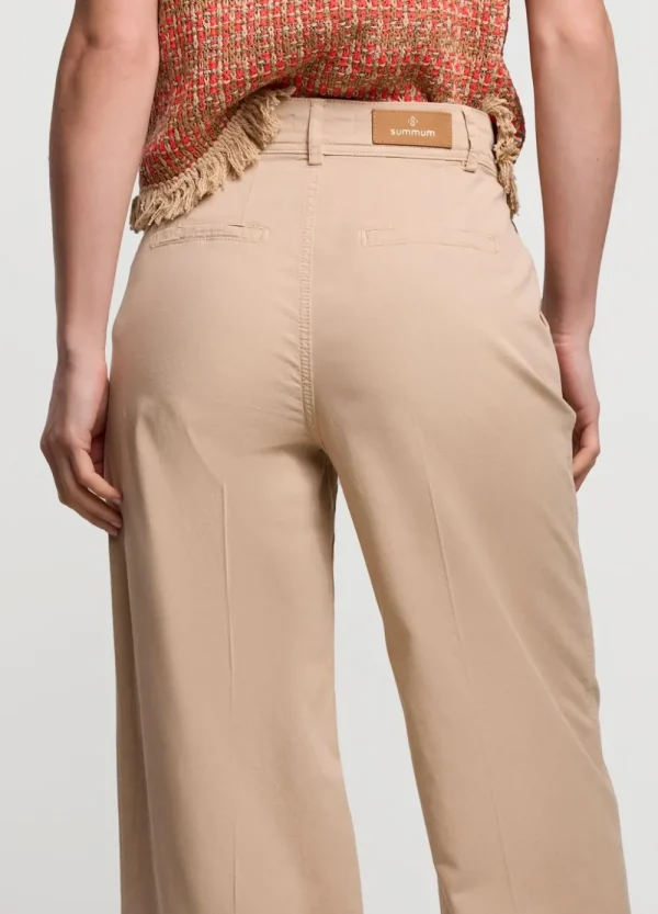Vrouwen Summum Woman Broeken & Jumpsuits | Palazzo Broek