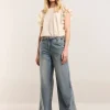Vrouwen Summum Woman Broeken & Jumpsuits | Palazzo Jeans