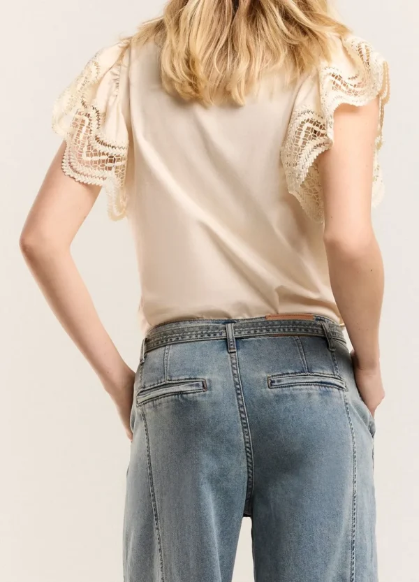 Vrouwen Summum Woman Broeken & Jumpsuits | Palazzo Jeans