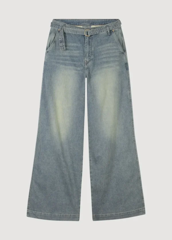 Vrouwen Summum Woman Broeken & Jumpsuits | Palazzo Jeans