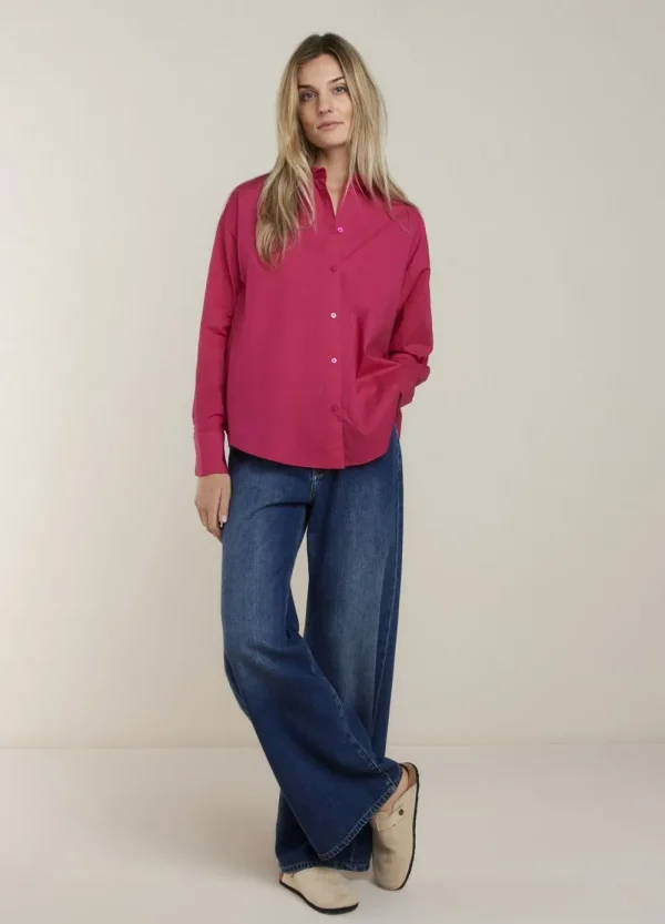 Vrouwen Summum Woman Blouses | Poplin Blouse