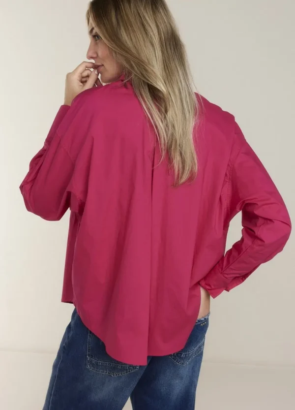 Vrouwen Summum Woman Blouses | Poplin Blouse