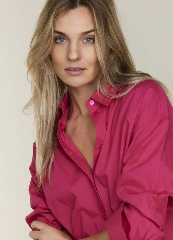 Vrouwen Summum Woman Blouses | Poplin Blouse