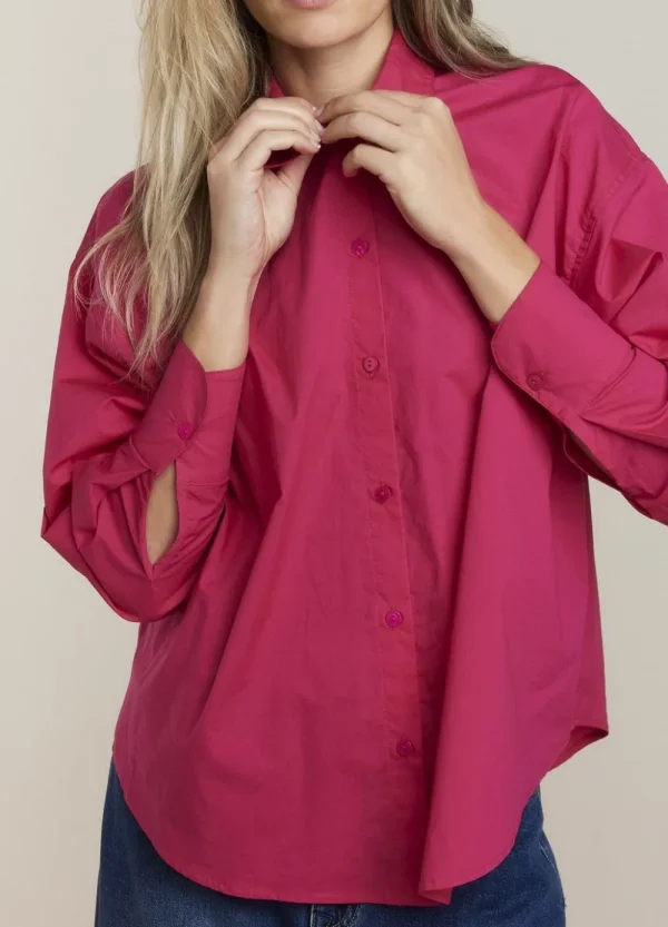 Vrouwen Summum Woman Blouses | Poplin Blouse