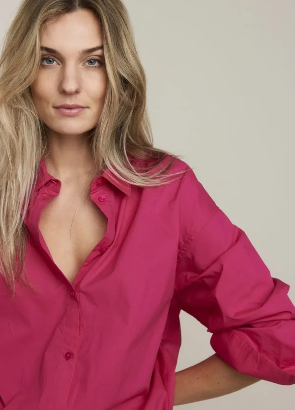 Vrouwen Summum Woman Blouses | Poplin Blouse