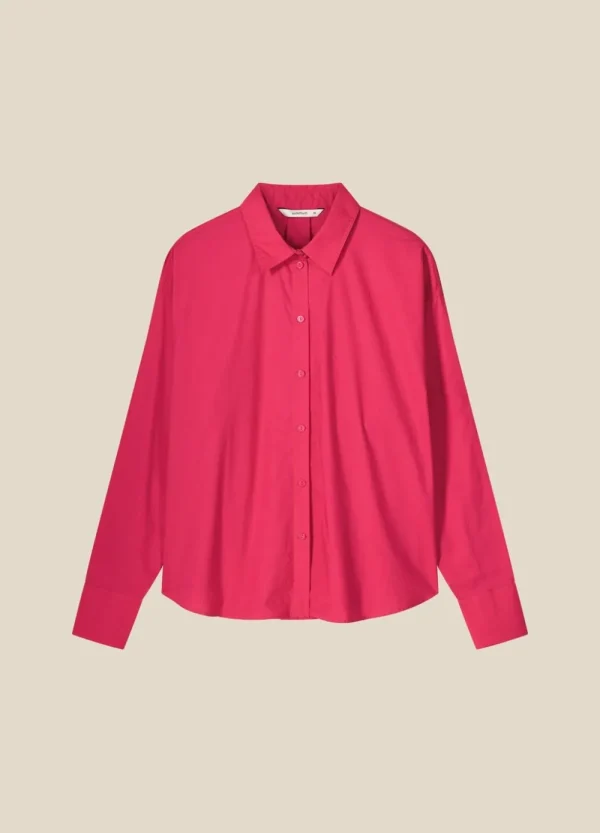 Vrouwen Summum Woman Blouses | Poplin Blouse