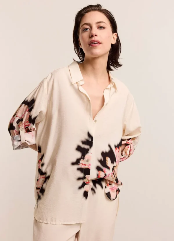 Vrouwen Summum Woman Blouses | Relaxte Blouse Met Print