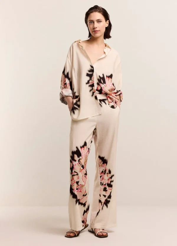 Vrouwen Summum Woman Blouses | Relaxte Blouse Met Print