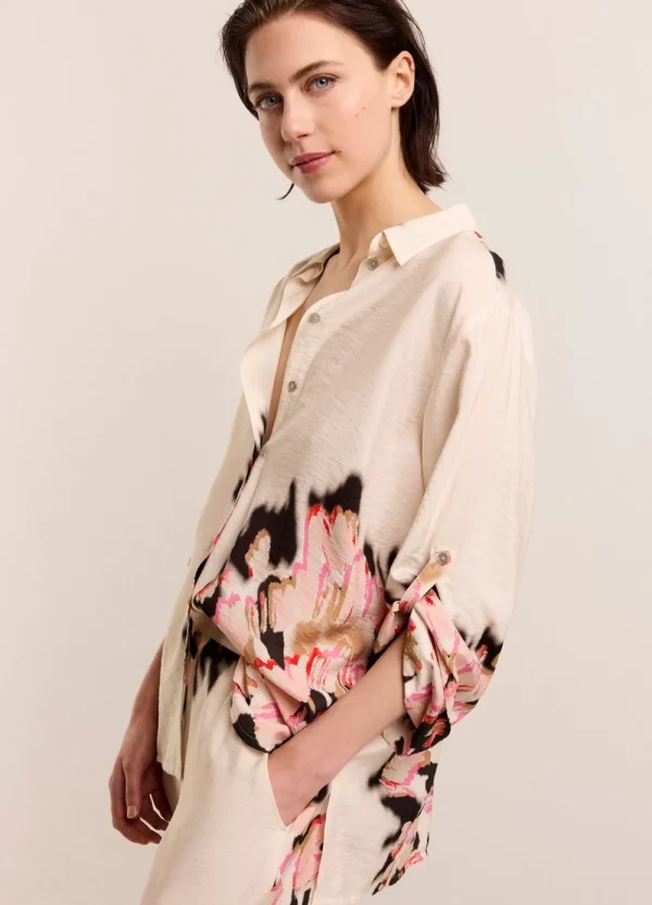 Vrouwen Summum Woman Blouses | Relaxte Blouse Met Print