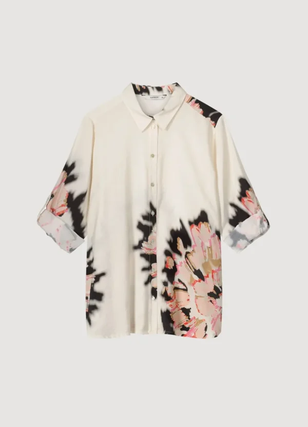 Vrouwen Summum Woman Blouses | Relaxte Blouse Met Print
