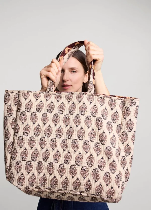 Vrouwen Summum Woman Accessoires | Reversible Tote Bag