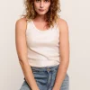 Vrouwen Summum Woman Tops & T-Shirts | Rib Tanktop