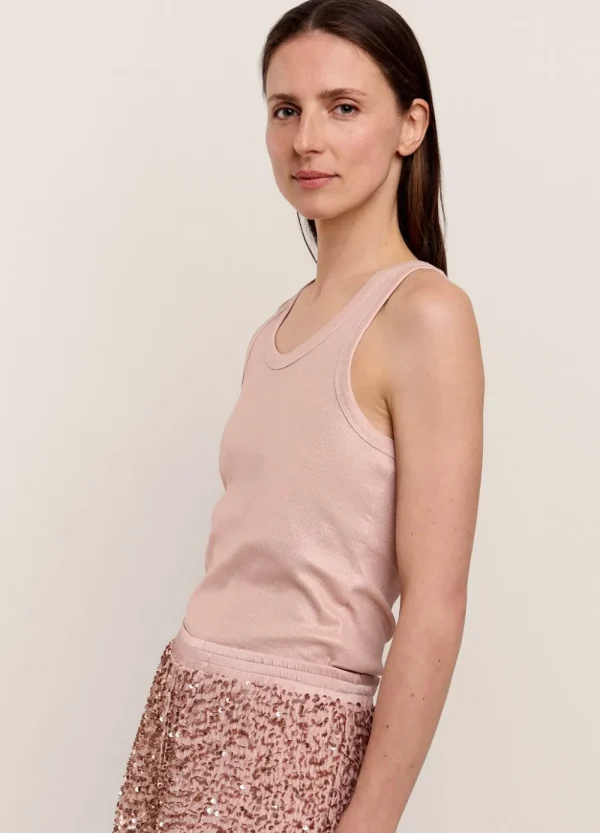 Vrouwen Summum Woman Tops & T-Shirts | Rib Tanktop