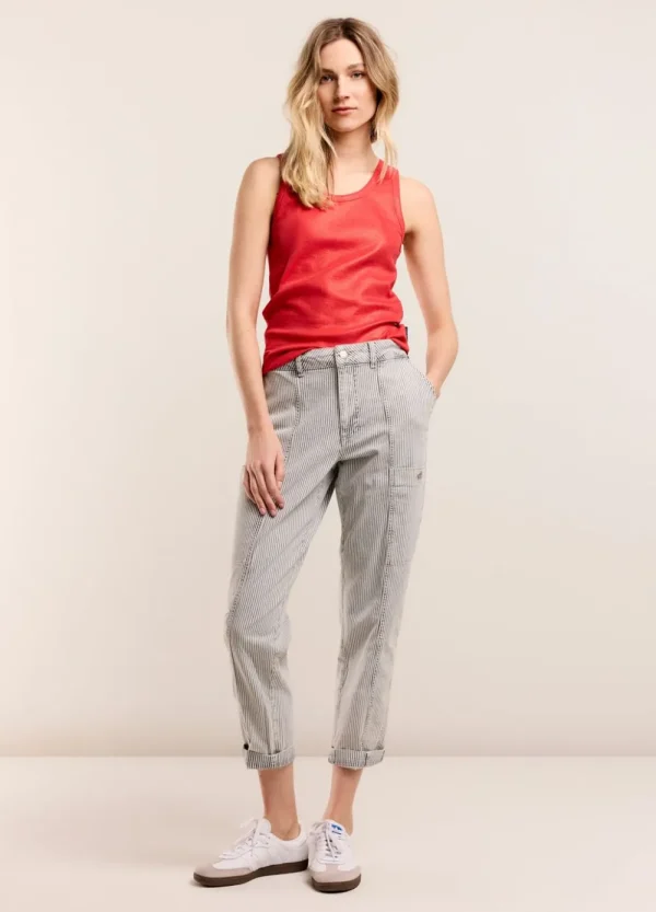 Vrouwen Summum Woman Tops & T-Shirts | Rib Tanktop