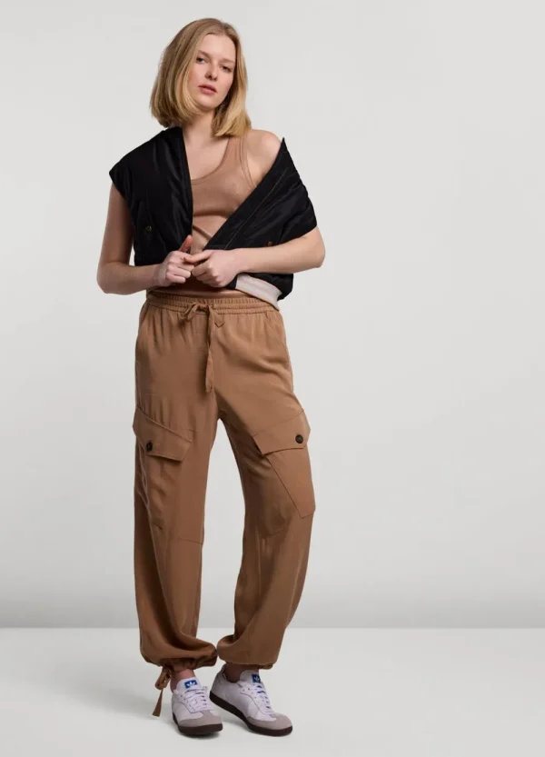 Vrouwen Summum Woman Tops & T-Shirts | Rib Tanktop