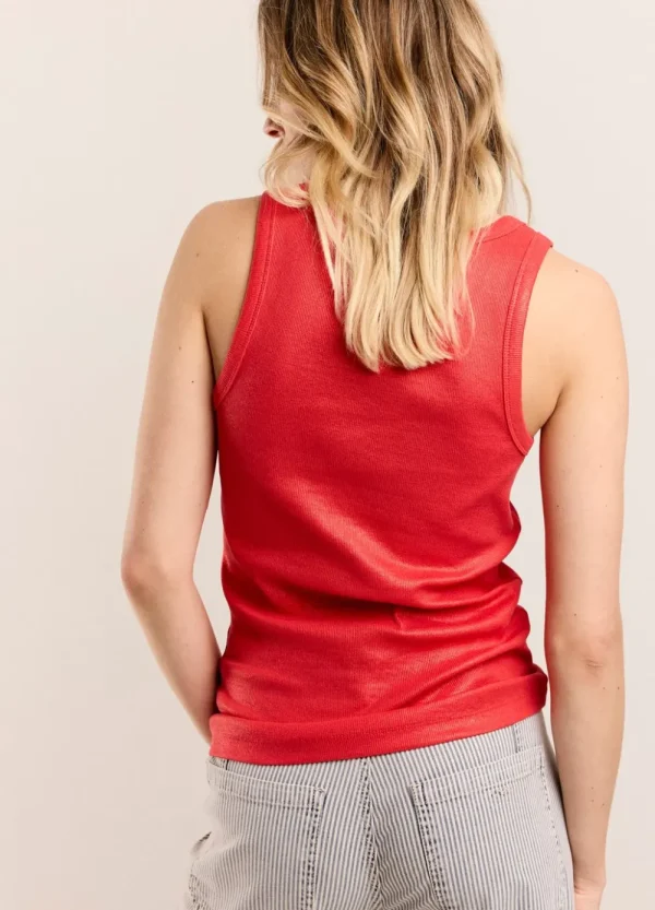 Vrouwen Summum Woman Tops & T-Shirts | Rib Tanktop