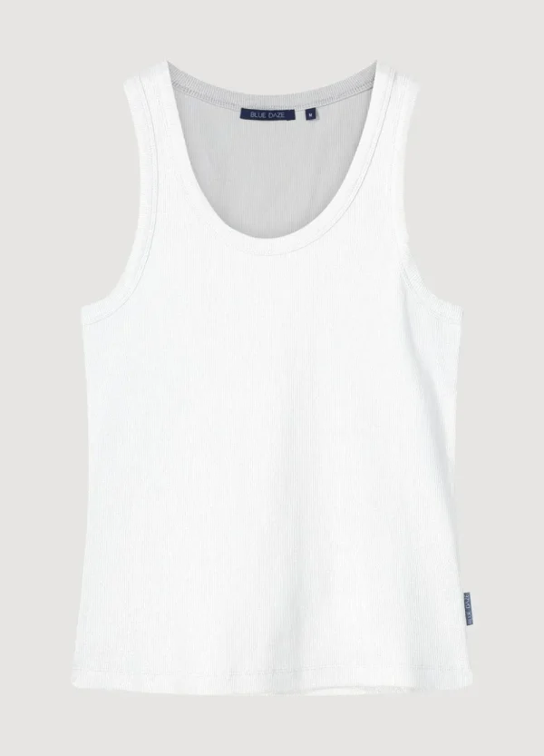 Vrouwen Summum Woman Tops & T-Shirts | Rib Tanktop