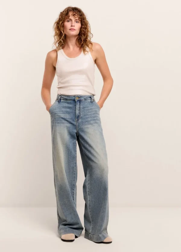 Vrouwen Summum Woman Tops & T-Shirts | Rib Tanktop