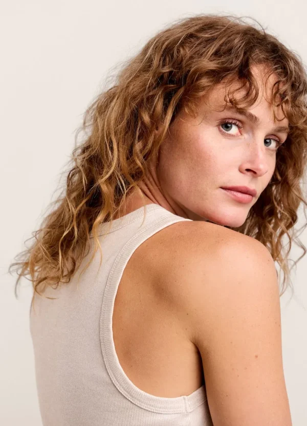 Vrouwen Summum Woman Tops & T-Shirts | Rib Tanktop