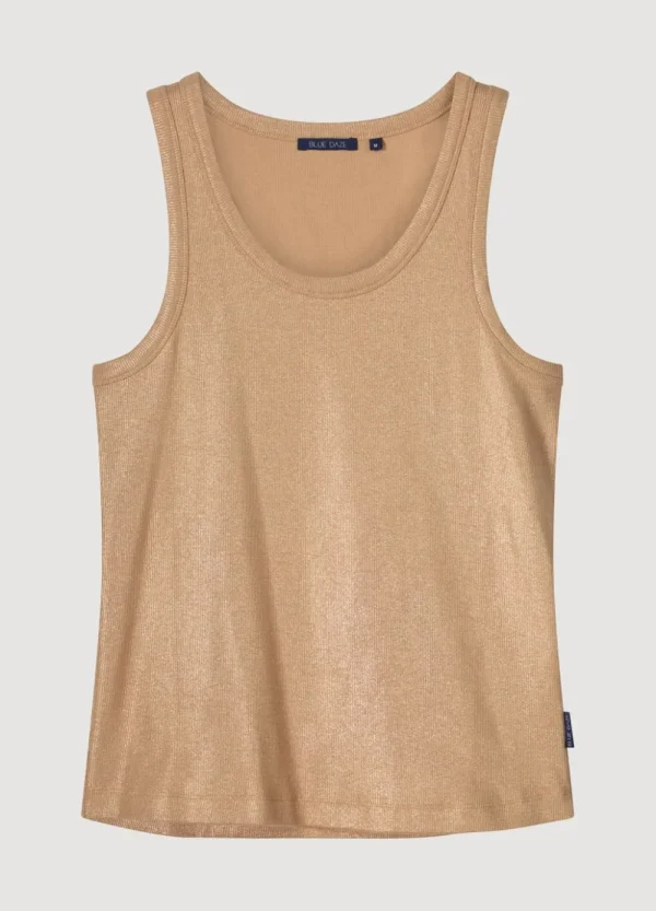 Vrouwen Summum Woman Tops & T-Shirts | Rib Tanktop