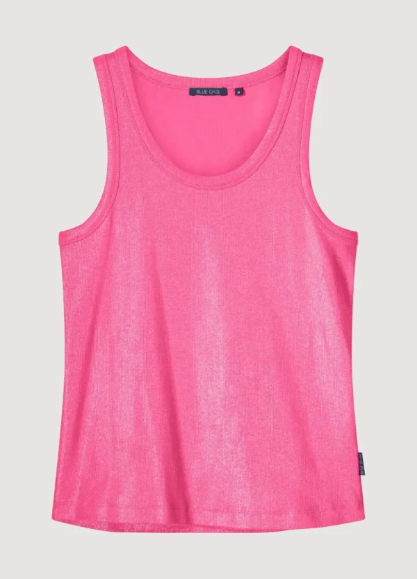 Vrouwen Summum Woman Tops & T-Shirts | Rib Tanktop