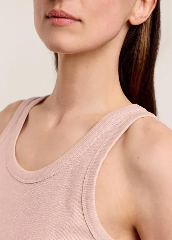 Vrouwen Summum Woman Tops & T-Shirts | Rib Tanktop