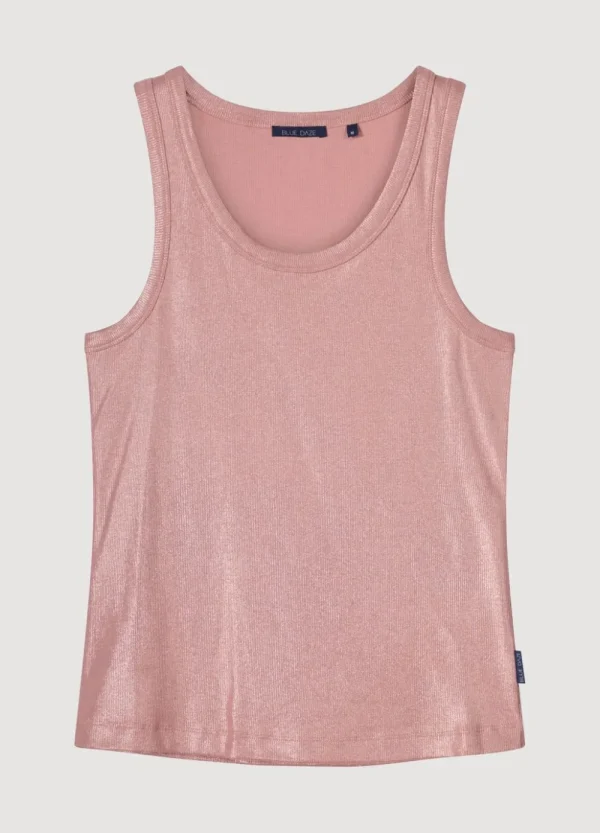 Vrouwen Summum Woman Tops & T-Shirts | Rib Tanktop