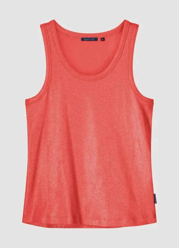 Vrouwen Summum Woman Tops & T-Shirts | Rib Tanktop