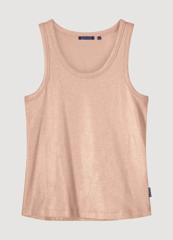 Vrouwen Summum Woman Tops & T-Shirts | Rib Tanktop