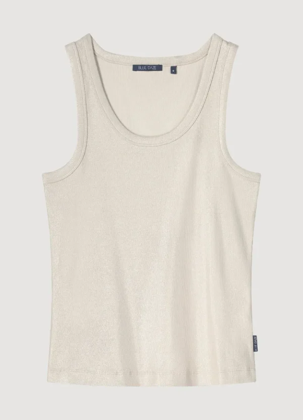 Vrouwen Summum Woman Tops & T-Shirts | Rib Tanktop