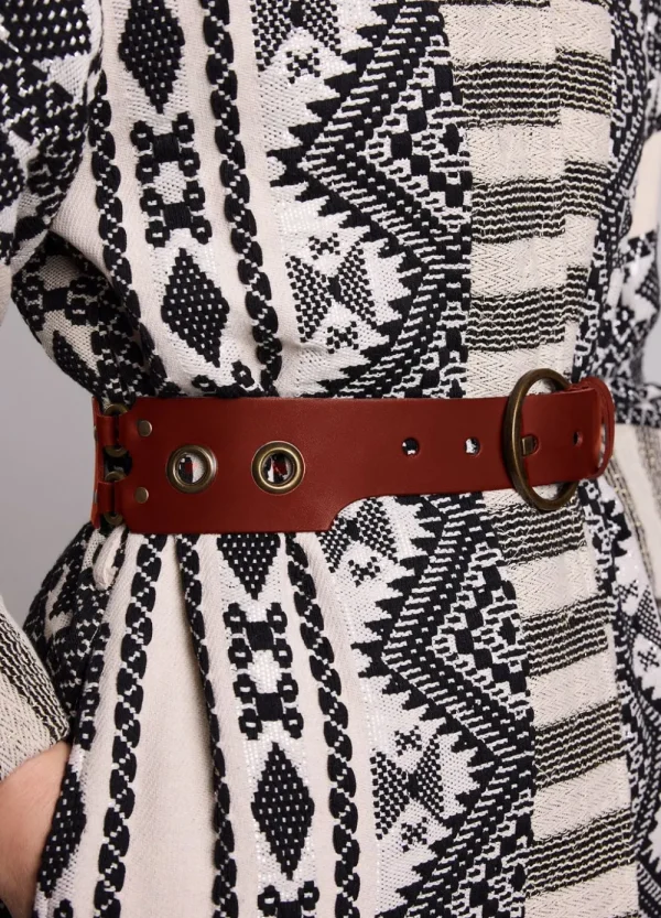 Vrouwen Summum Woman Accessoires | Riem Met Eyelets