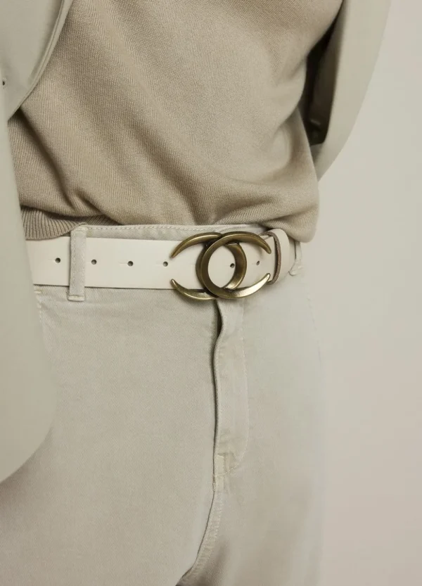 Vrouwen Summum Woman Accessoires | Riem Ovale Gesp