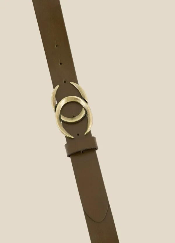 Vrouwen Summum Woman Accessoires | Riem Ovale Gesp