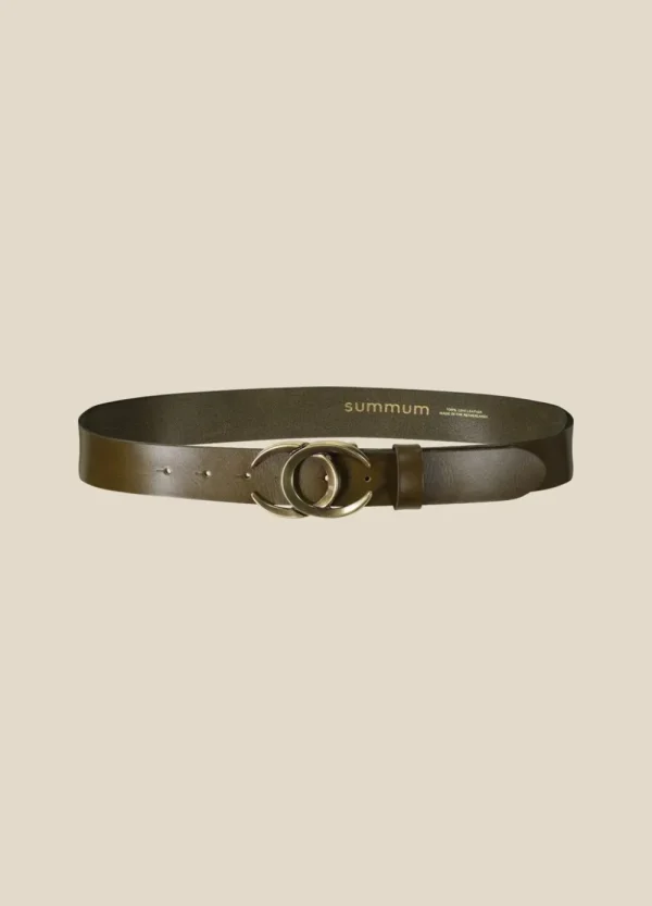 Vrouwen Summum Woman Accessoires | Riem Ovale Gesp