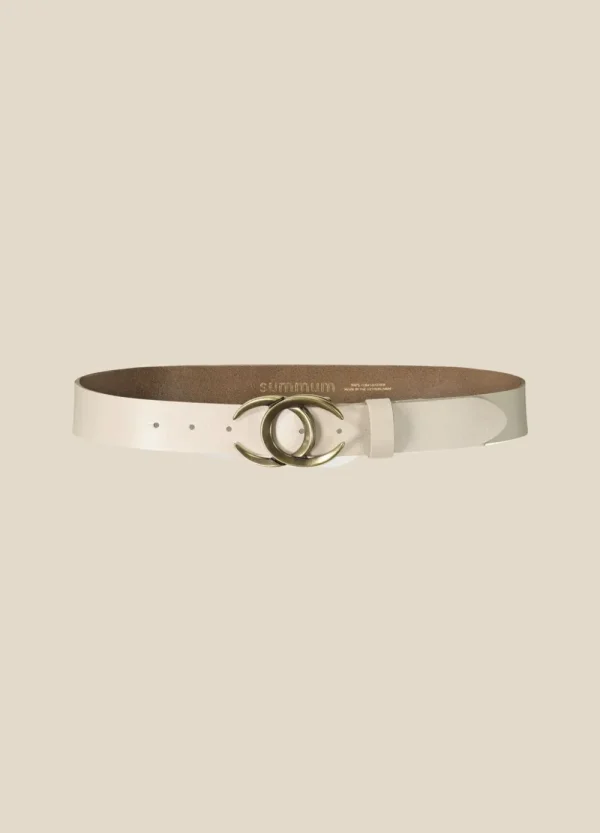 Vrouwen Summum Woman Accessoires | Riem Ovale Gesp