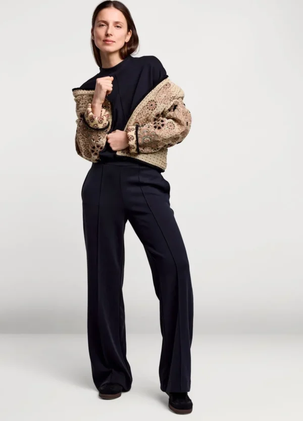 Vrouwen Summum Woman Broeken & Jumpsuits | Scuba Pants